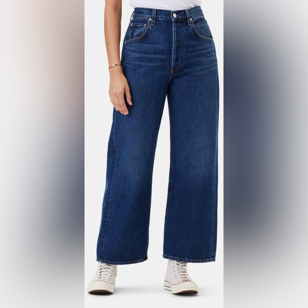 Citizens of Humanity Gaucho Vintage Wide Leg 28 in Notions